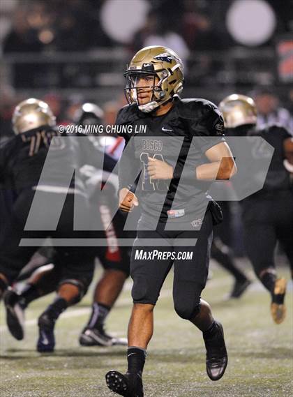 Thumbnail 3 in Centennial @ St. John Bosco (CIF SS D1 Semifinal Playoff) photogallery.