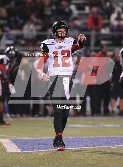 Thumbnail 1 in Centennial @ St. John Bosco (CIF SS D1 Semifinal Playoff) photogallery.