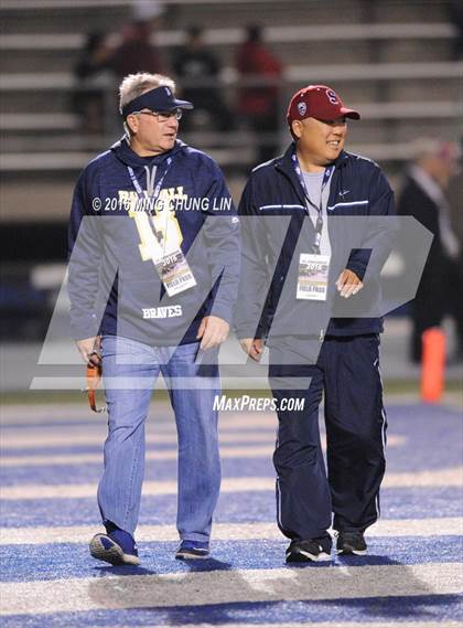 Thumbnail 3 in Centennial @ St. John Bosco (CIF SS D1 Semifinal Playoff) photogallery.