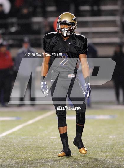 Thumbnail 3 in Centennial @ St. John Bosco (CIF SS D1 Semifinal Playoff) photogallery.