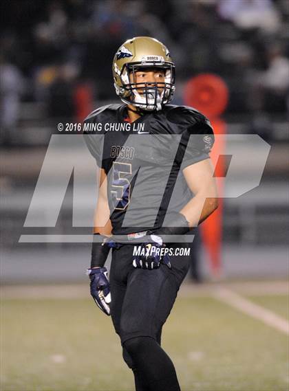 Thumbnail 2 in Centennial @ St. John Bosco (CIF SS D1 Semifinal Playoff) photogallery.