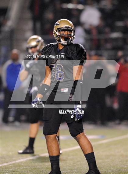 Thumbnail 3 in Centennial @ St. John Bosco (CIF SS D1 Semifinal Playoff) photogallery.