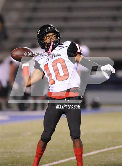 Thumbnail 3 in Centennial @ St. John Bosco (CIF SS D1 Semifinal Playoff) photogallery.