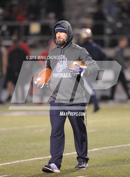 Thumbnail 2 in Centennial @ St. John Bosco (CIF SS D1 Semifinal Playoff) photogallery.