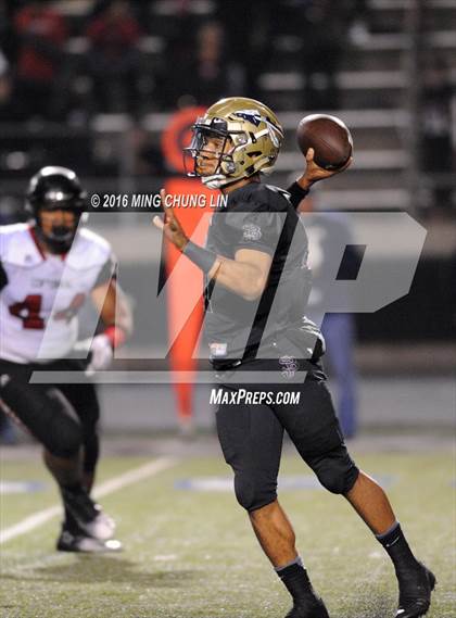 Thumbnail 2 in Centennial @ St. John Bosco (CIF SS D1 Semifinal Playoff) photogallery.