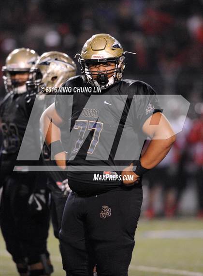 Thumbnail 1 in Centennial @ St. John Bosco (CIF SS D1 Semifinal Playoff) photogallery.