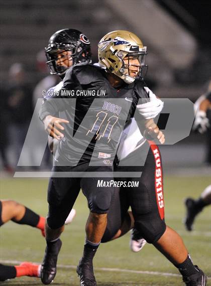 Thumbnail 1 in Centennial @ St. John Bosco (CIF SS D1 Semifinal Playoff) photogallery.