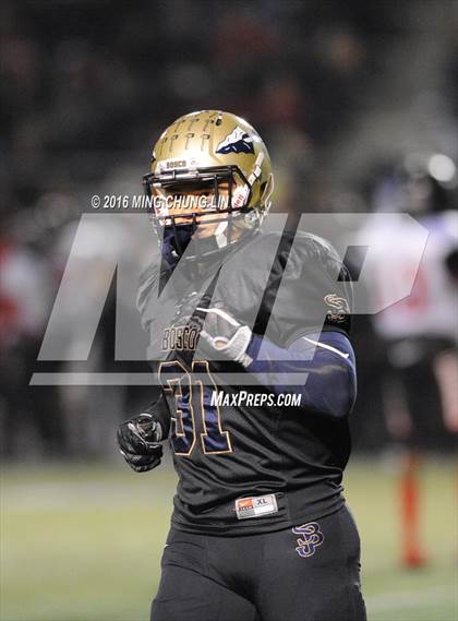Thumbnail 3 in Centennial @ St. John Bosco (CIF SS D1 Semifinal Playoff) photogallery.