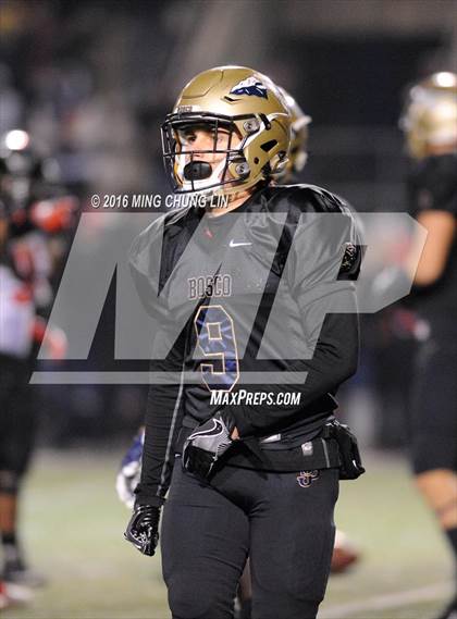 Thumbnail 1 in Centennial @ St. John Bosco (CIF SS D1 Semifinal Playoff) photogallery.