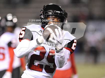 Thumbnail 3 in Centennial @ St. John Bosco (CIF SS D1 Semifinal Playoff) photogallery.