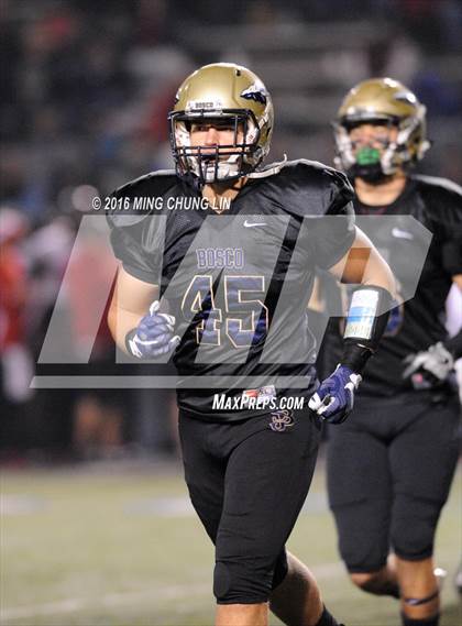 Thumbnail 2 in Centennial @ St. John Bosco (CIF SS D1 Semifinal Playoff) photogallery.