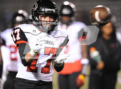 Thumbnail 2 in Centennial @ St. John Bosco (CIF SS D1 Semifinal Playoff) photogallery.