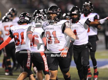 Thumbnail 1 in Centennial @ St. John Bosco (CIF SS D1 Semifinal Playoff) photogallery.