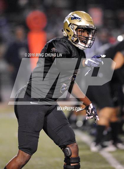 Thumbnail 3 in Centennial @ St. John Bosco (CIF SS D1 Semifinal Playoff) photogallery.