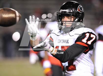 Thumbnail 2 in Centennial @ St. John Bosco (CIF SS D1 Semifinal Playoff) photogallery.