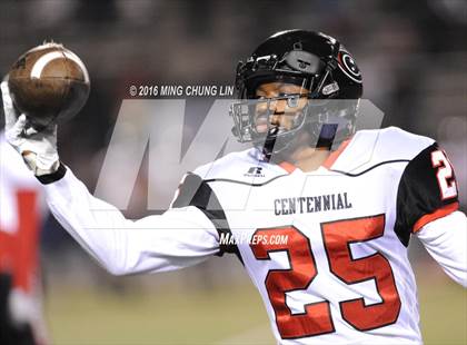 Thumbnail 1 in Centennial @ St. John Bosco (CIF SS D1 Semifinal Playoff) photogallery.