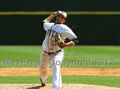 Thumbnail 1 in Fitch vs Stonington (ECC Tournament 1st Round Game 2) photogallery.