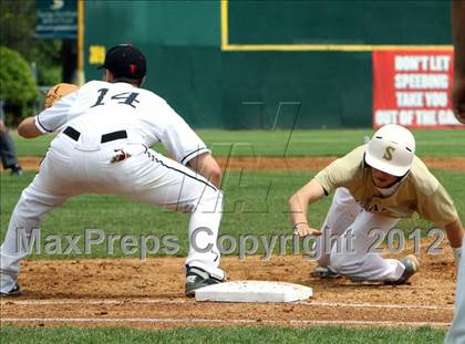 Thumbnail 2 in Fitch vs Stonington (ECC Tournament 1st Round Game 2) photogallery.