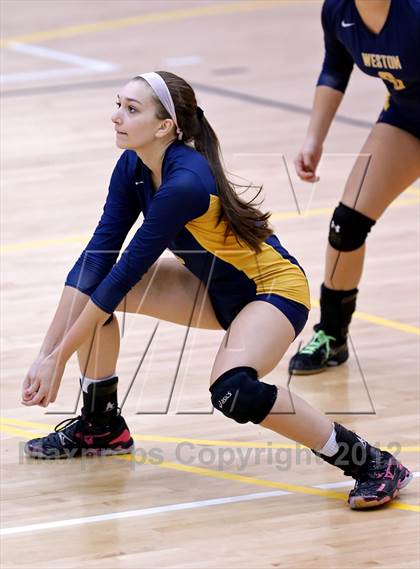 Thumbnail 1 in Newtown vs Weston (SWC Semifinal) photogallery.
