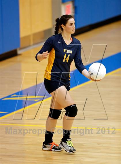 Thumbnail 1 in Newtown vs Weston (SWC Semifinal) photogallery.