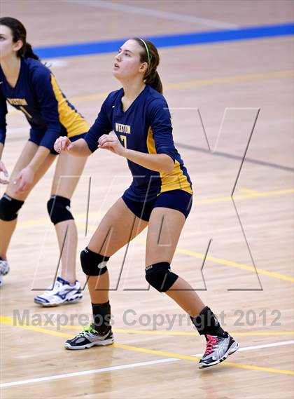 Thumbnail 1 in Newtown vs Weston (SWC Semifinal) photogallery.