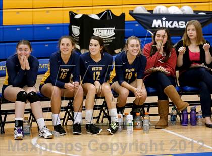 Thumbnail 1 in Newtown vs Weston (SWC Semifinal) photogallery.