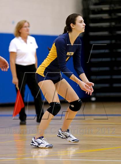 Thumbnail 2 in Newtown vs Weston (SWC Semifinal) photogallery.
