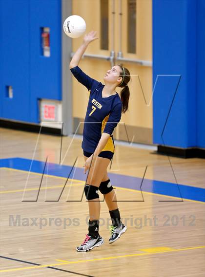 Thumbnail 1 in Newtown vs Weston (SWC Semifinal) photogallery.