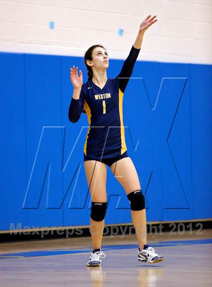 Thumbnail 3 in Newtown vs Weston (SWC Semifinal) photogallery.