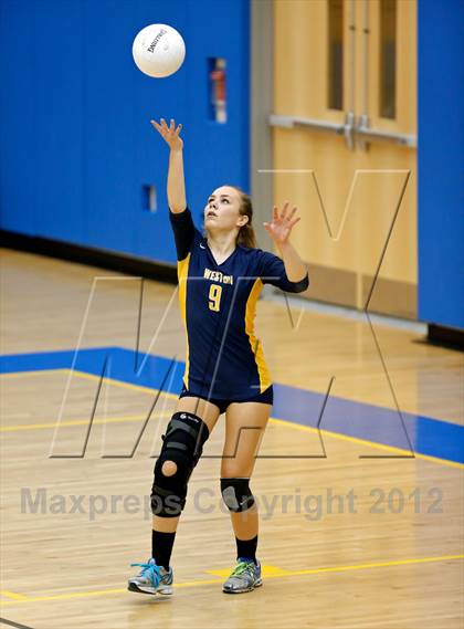 Thumbnail 1 in Newtown vs Weston (SWC Semifinal) photogallery.