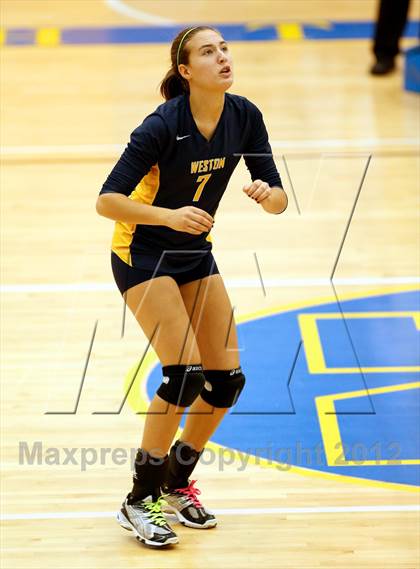 Thumbnail 2 in Newtown vs Weston (SWC Semifinal) photogallery.