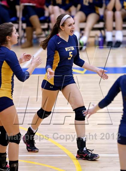Thumbnail 1 in Newtown vs Weston (SWC Semifinal) photogallery.