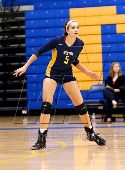 Thumbnail 1 in Newtown vs Weston (SWC Semifinal) photogallery.