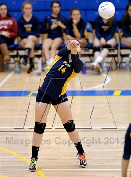 Thumbnail 3 in Newtown vs Weston (SWC Semifinal) photogallery.