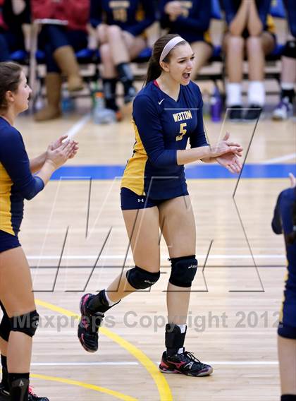 Thumbnail 2 in Newtown vs Weston (SWC Semifinal) photogallery.