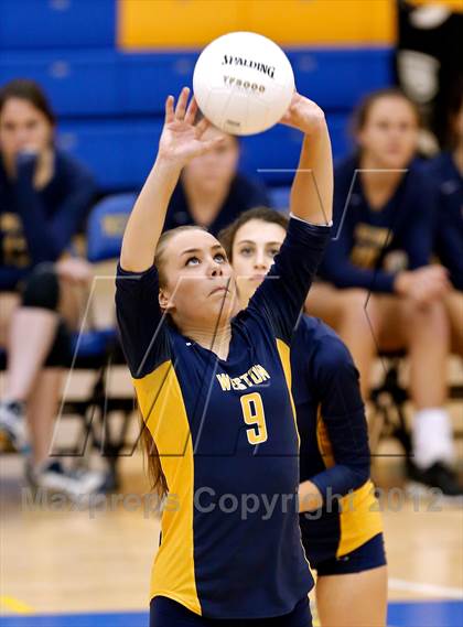 Thumbnail 3 in Newtown vs Weston (SWC Semifinal) photogallery.