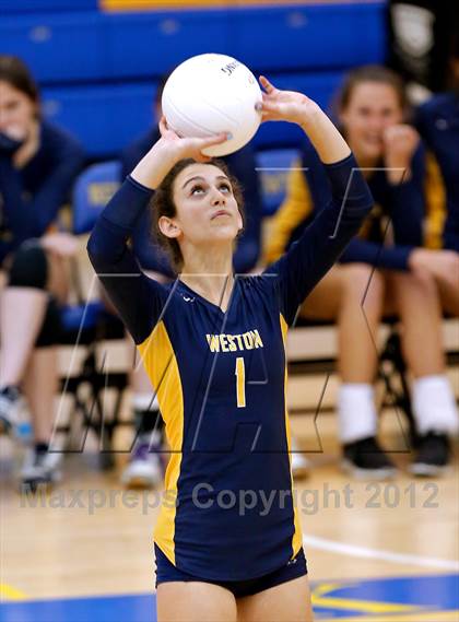 Thumbnail 3 in Newtown vs Weston (SWC Semifinal) photogallery.