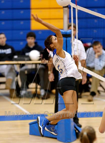 Thumbnail 2 in Newtown vs Weston (SWC Semifinal) photogallery.