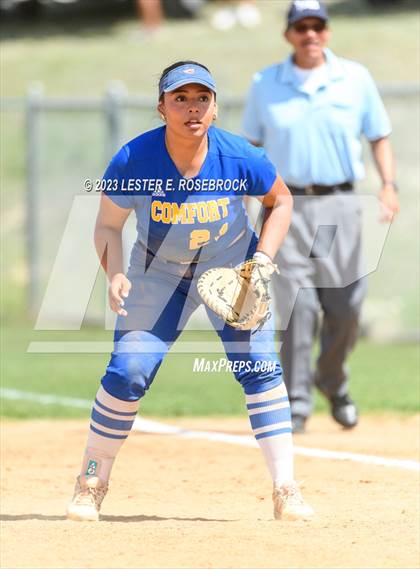 Thumbnail 3 in Jim Ned @ Comfort (UIL 3A Bi-District Playoffs) photogallery.