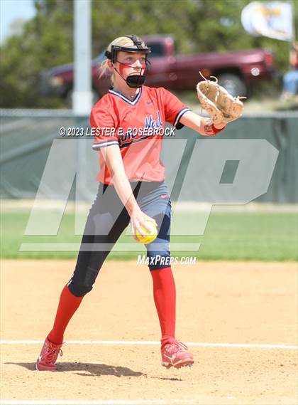 Thumbnail 2 in Jim Ned @ Comfort (UIL 3A Bi-District Playoffs) photogallery.