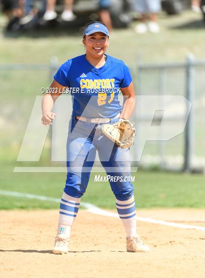 Thumbnail 2 in Jim Ned @ Comfort (UIL 3A Bi-District Playoffs) photogallery.