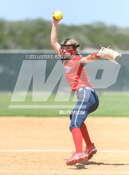 Thumbnail 2 in Jim Ned @ Comfort (UIL 3A Bi-District Playoffs) photogallery.
