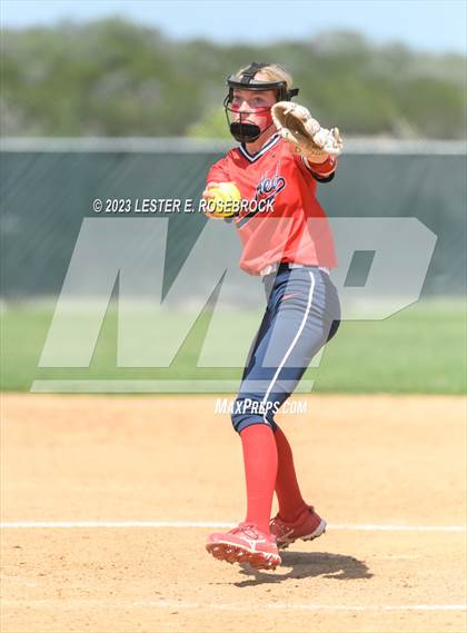 Thumbnail 1 in Jim Ned @ Comfort (UIL 3A Bi-District Playoffs) photogallery.