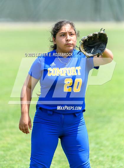 Thumbnail 3 in Jim Ned @ Comfort (UIL 3A Bi-District Playoffs) photogallery.