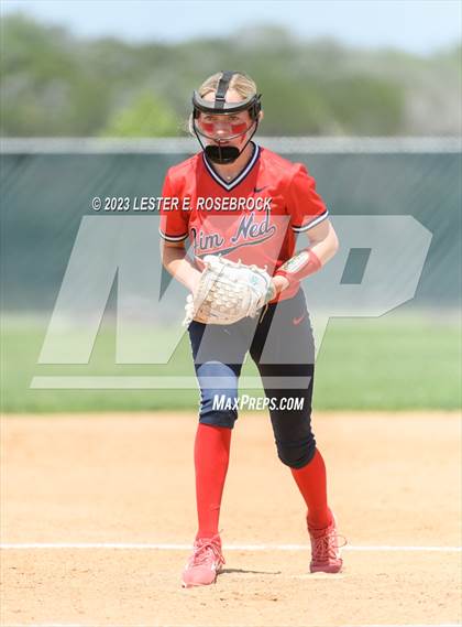 Thumbnail 1 in Jim Ned @ Comfort (UIL 3A Bi-District Playoffs) photogallery.