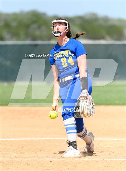 Thumbnail 1 in Jim Ned @ Comfort (UIL 3A Bi-District Playoffs) photogallery.