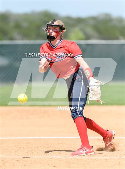 Thumbnail 1 in Jim Ned @ Comfort (UIL 3A Bi-District Playoffs) photogallery.