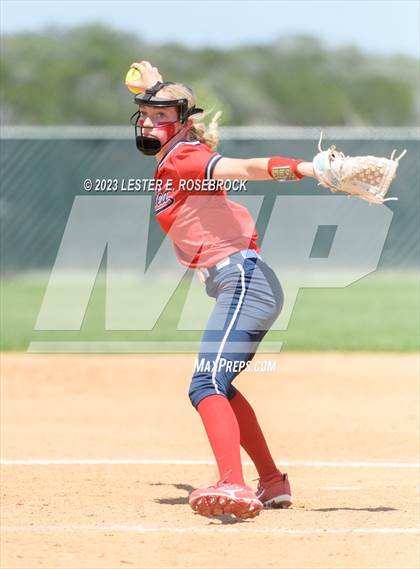 Thumbnail 3 in Jim Ned @ Comfort (UIL 3A Bi-District Playoffs) photogallery.