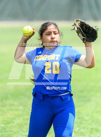 Thumbnail 1 in Jim Ned @ Comfort (UIL 3A Bi-District Playoffs) photogallery.