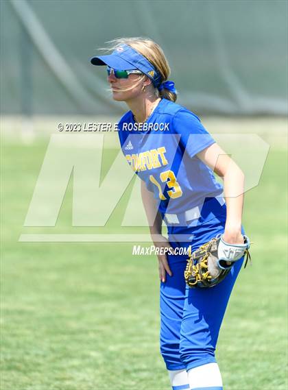 Thumbnail 3 in Jim Ned @ Comfort (UIL 3A Bi-District Playoffs) photogallery.